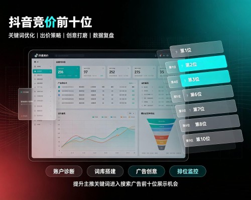盂县抖音搜索竞价