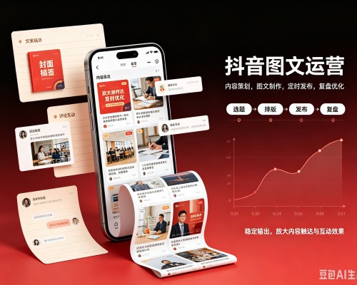 盂县抖音图文代运营服务